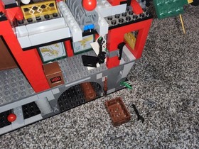 LEGO NINJAGO 70750 70728 Manuals Minifigure White Pythor Nya Samurai-X Lot