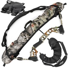 Borsa ad arco composta tracolla tracolla tracolla tiro con l'arco tiro bersaglio