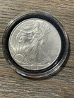 2010 DATED .999 FINE SILVER EAGLE WALKING LIBERTY DOLLAR BULLION ROUND COIN BU