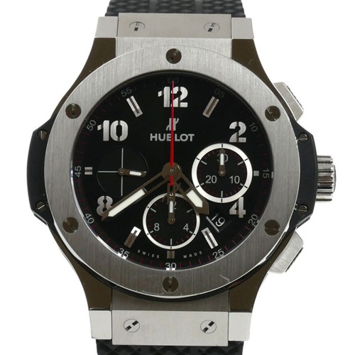 Hublot Big Bang Steel Watch Automatic 301.sx.130.rx Mens Used KOER-0
