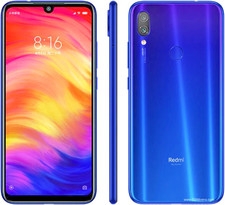 Xiaomi Redmi Note 7 - 64GB - Blu Nettuno (Sbloccato) (Dual SIM)