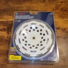 Bosch Double Row Segmented Diamond Cup Wheel 7" DC710H Max RPM 8,500