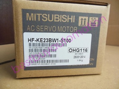 1PC New HF-KE23BW1-S100 Servo Motor HFKE23BW1S100 Expedited Shipping &ex