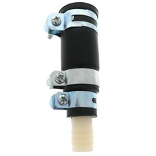 Dishwasher Drain Hose Connector Adapter Reducer Compatible with Badger 3 Clamps
