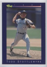 1992 Classic Todd Stottlemyre #14 0q3