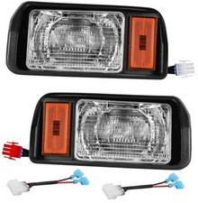 Golf Cart Headlights, Halogen Headlights Factory Style for Club Car DS 1993