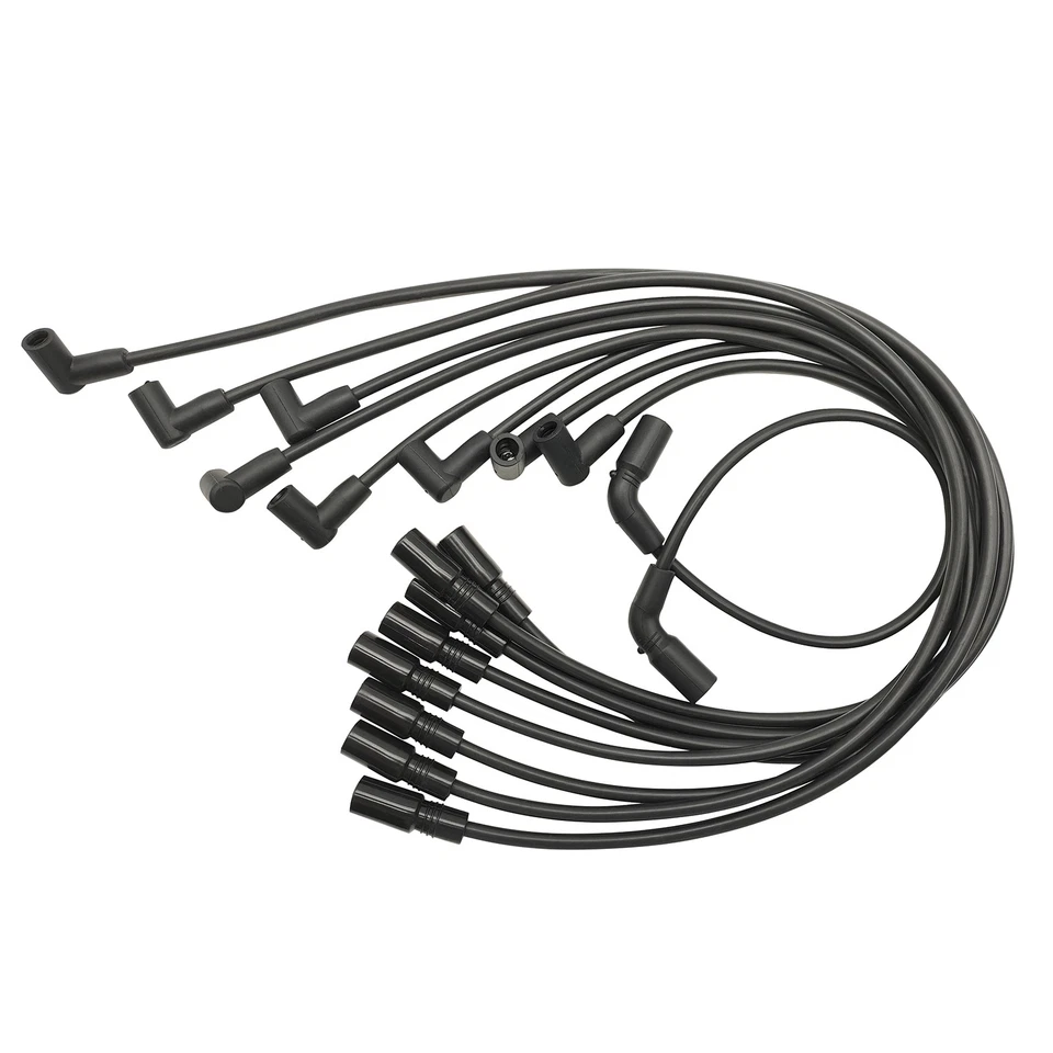 Cables de encendido + bujías de iridio para Chevrolet C1500 K1500 1996 1997 1998 1999 Foto 4 de 4