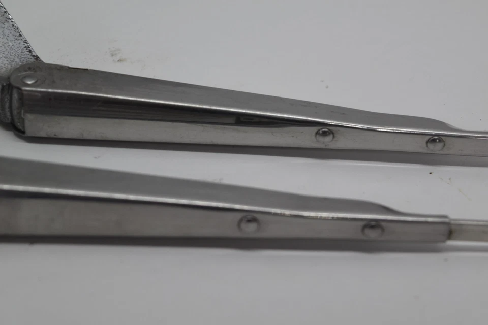 Par de brazos limpiaparabrisas izquierdo derecho Ford Galaxie 500 1963 1964 63 64 Foto 3 de 4