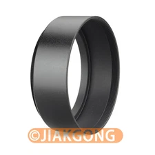 58mm Standard Metal Black Lens Hood 