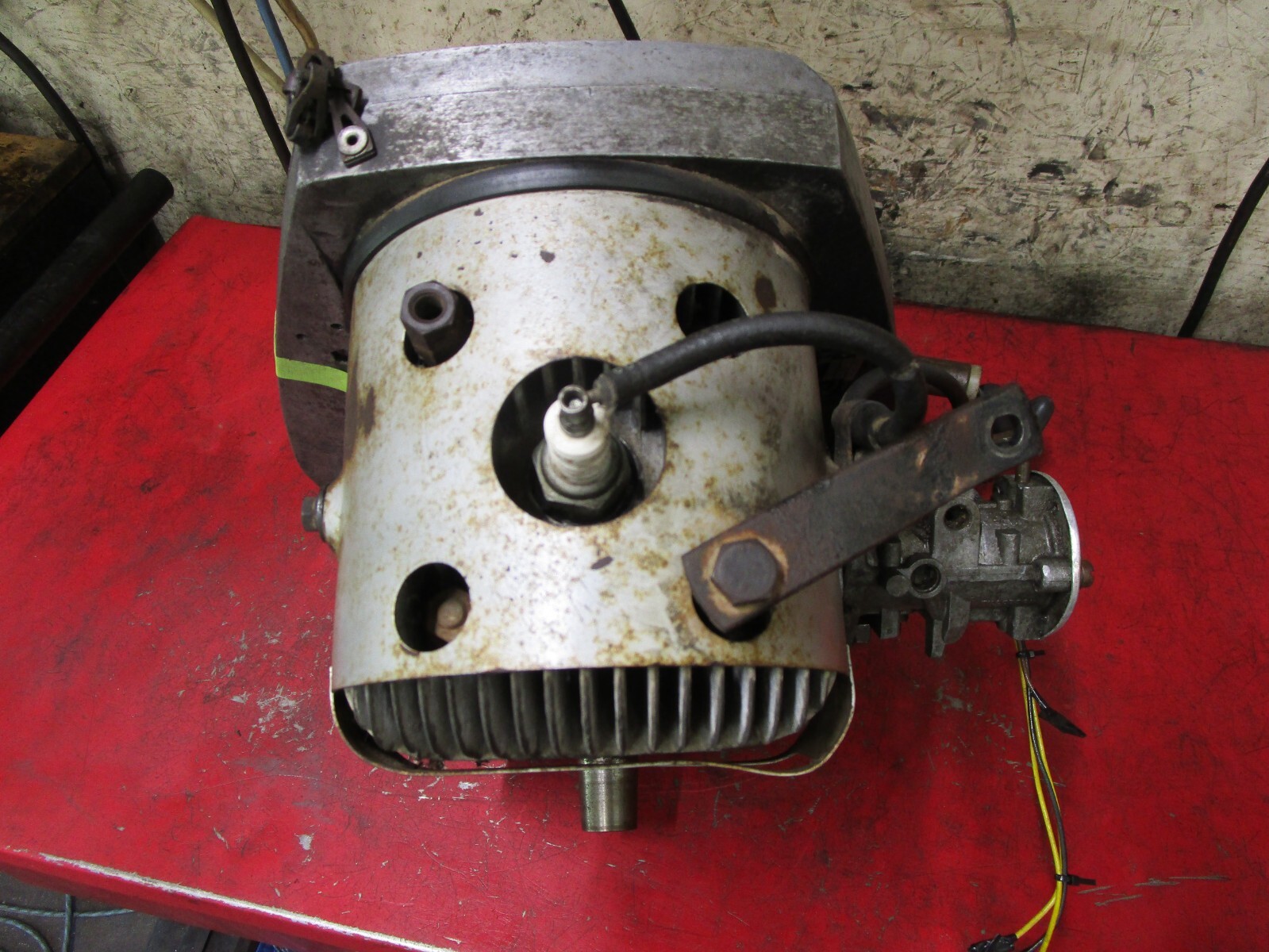 Vintage 68 Arctic Cat Panther 372 Hirth Snowmobile Motor Engine eBay