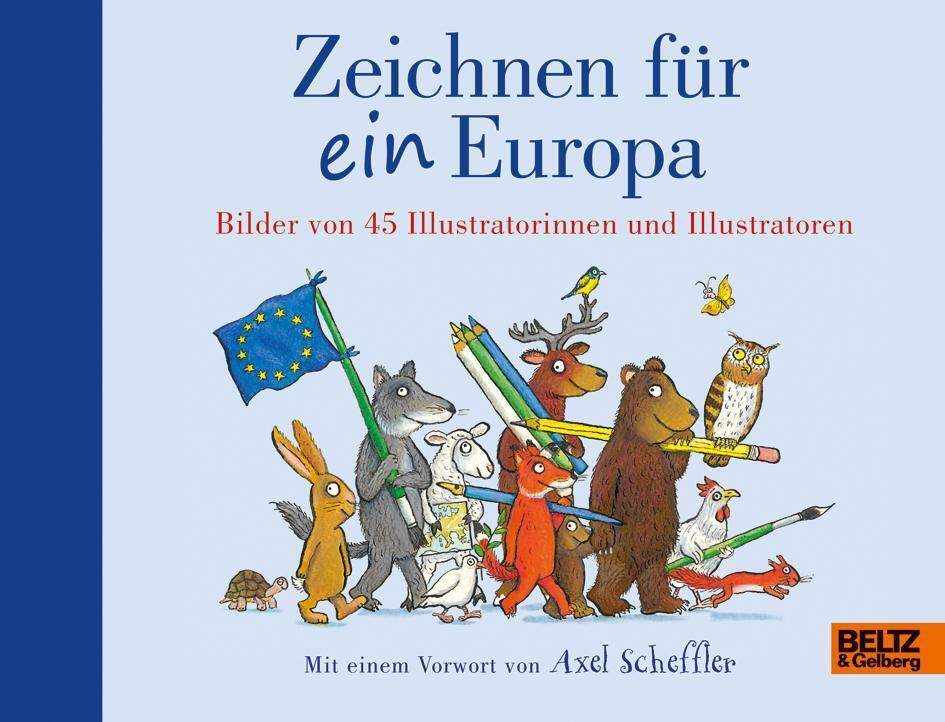 Thumbnail - Zeichnen Für Ein Europa | Buch | 96 S. | Deutsch | 2019 | Julius Beltz