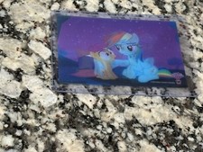 MY LITTLE PONY FRIENDSHIP IS MAGIC S3 RAINBOW DASH LENTICULAR TRADING CARD L6