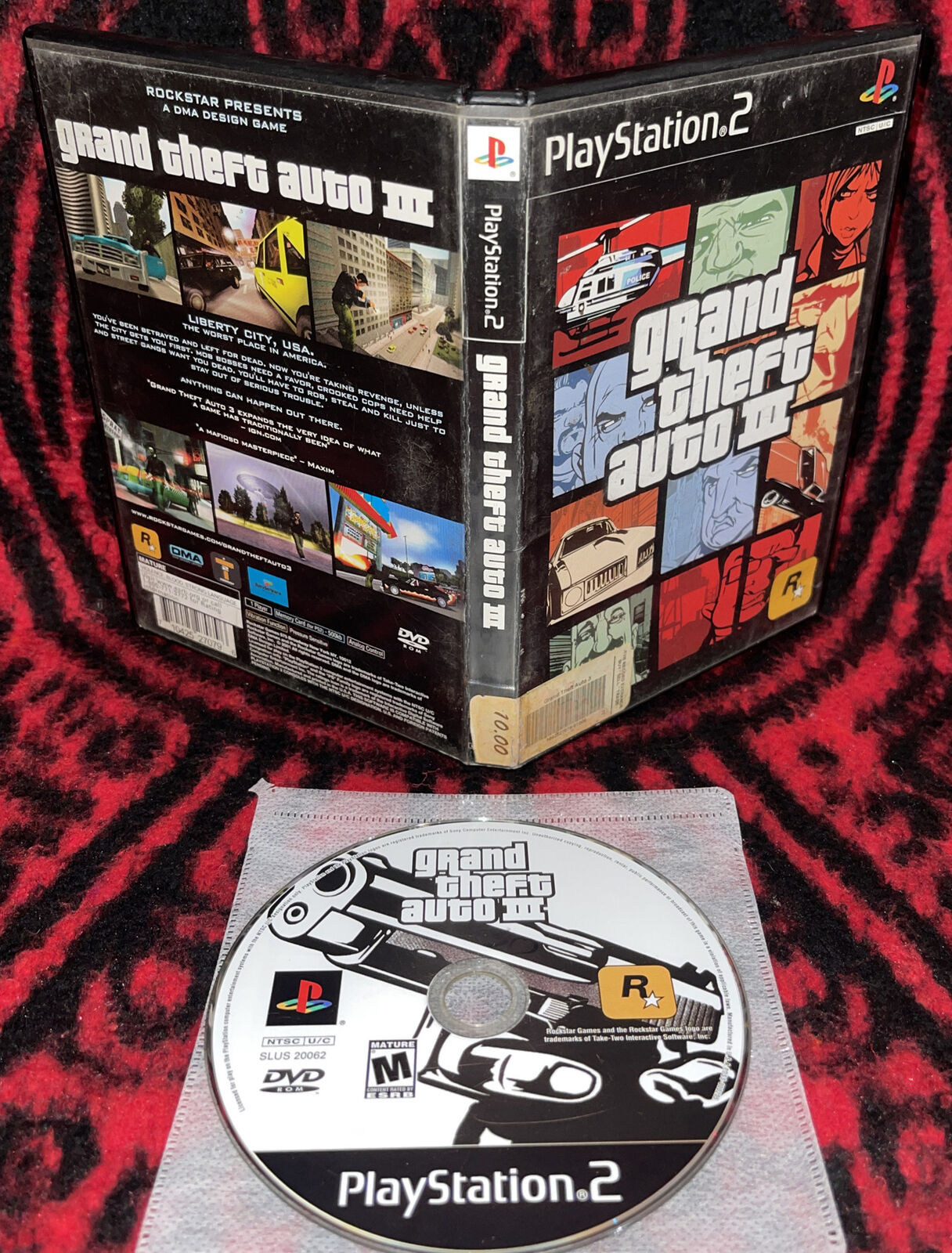 Any people with Version 1.40 on PS2? - Page 2 - Classic GTA III - GTAForums