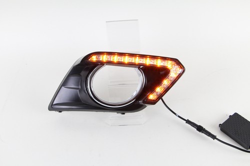Luz de giro para conducción diurna conducción LED DRL 2014-2016 LED para Nissan X-Trail Rouge - Imagen 6 de 12