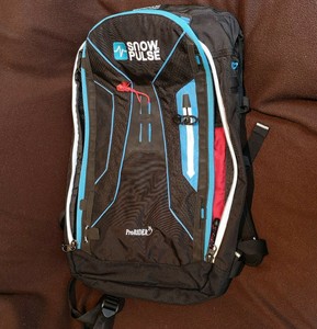 snowpulse avalanche bag