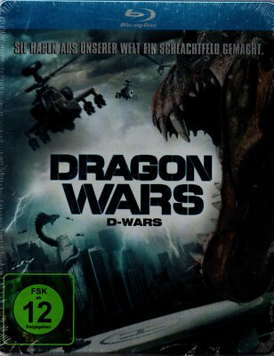 Dragon Wars - Blu-ray - Steelbook - neu & ovp
