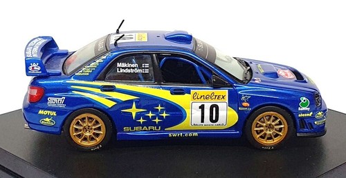 PJ Rally Models 1/43 Scale PJR10 - Subaru Impreza #10 Welsh Rally 2004 - Blue - Picture 3 of 5