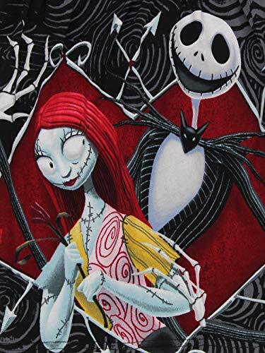 Nightmare Before Christmas Jack and Sally Men's Boxer Shorts Large Black - Picture 5 of 8