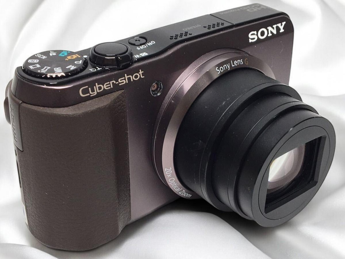 SONY Cyber-Shot HX-30V ブラウン Mint]Sony Cyber-shot DSC-HX30V Brown Digital Camera w/New