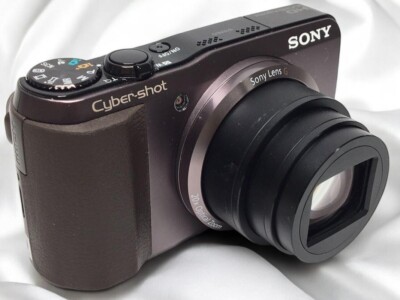 SONY Cyber Shot DSC-HX30V ブラウン Mint]Sony Cyber-shot DSC-HX30V Brown Digital Camera w/New
