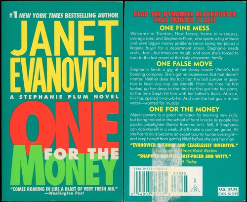 Stephanie Plum Mystery Lot of 3 Paperback by Janet Evanovich - Picture 2 of 6