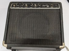 Squier 15 Guitare Ampère - Fonctionnel, Signes De Utilisation, Pas Accessoires