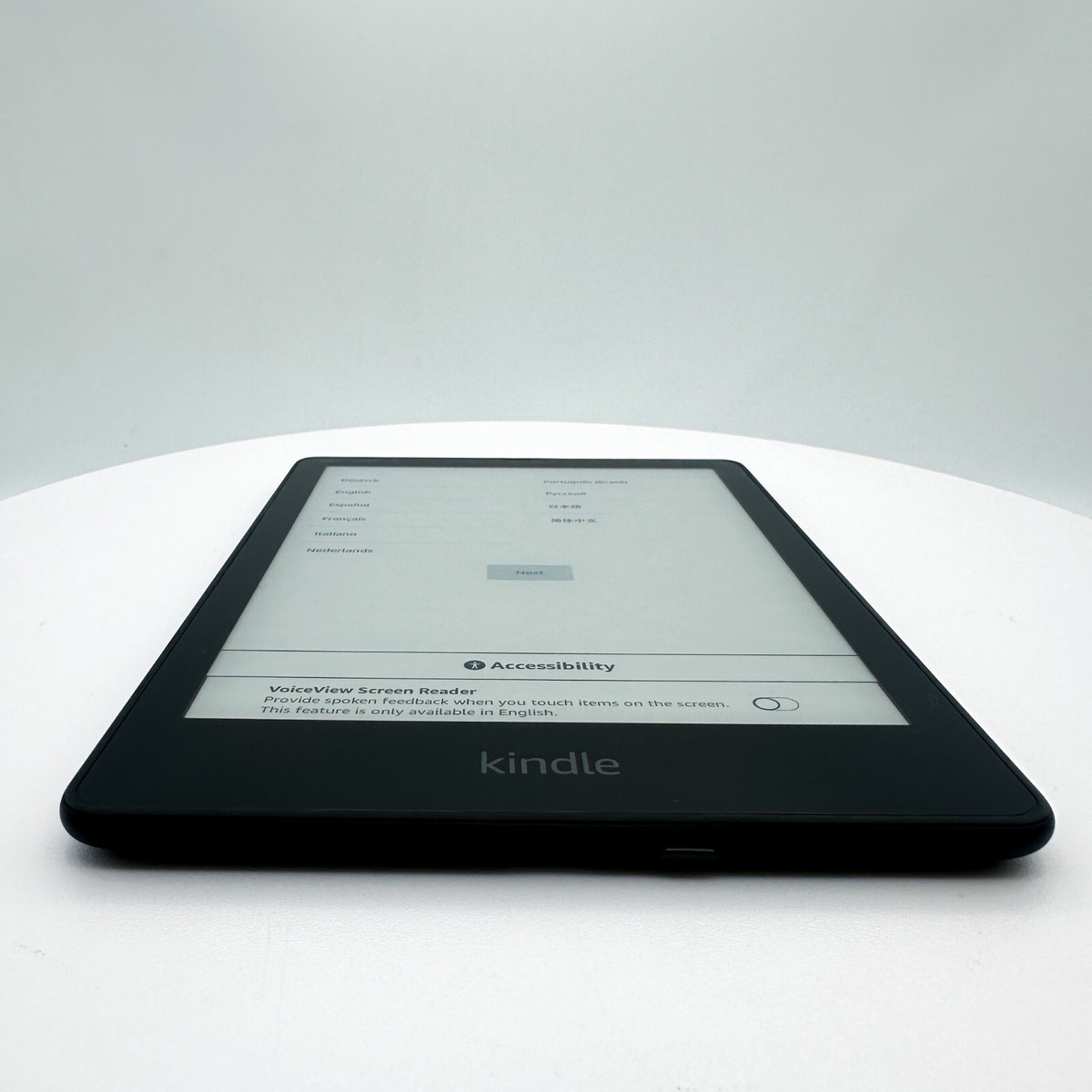 Kindle Paperwhite Wi-Fi 11th Generation Signature Edition