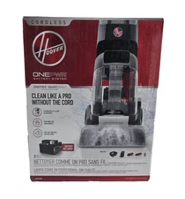 Hoover ONEPWR SmartWash Cordless Upright Carpet Cleaner + Battery & Charger NEW