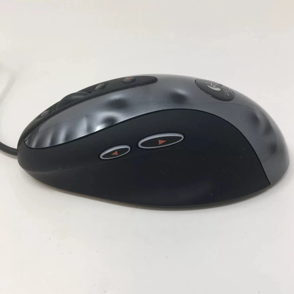 Logitech MX518 Wired Optical Gaming Mouse M/N M-BS81A P/N - Image 3 of 4