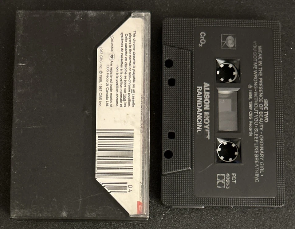 Alison Moyet Raindancing FCT40653 Cassette Tape Is This Love? (CBS 1987 Used) - Image 2 of 4