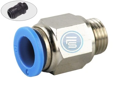 SANG-A Steckverschraubung mit Außengewinde Pneumatik Steckverbinder IQS Standard