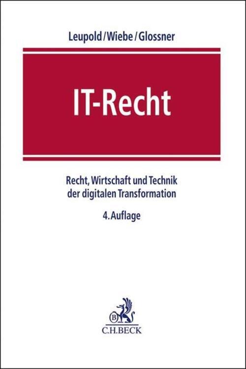 Thumbnail - It-recht | Andreas Leupold (u. A.) | Buch | Gebunden | Lxx | Deutsch |
