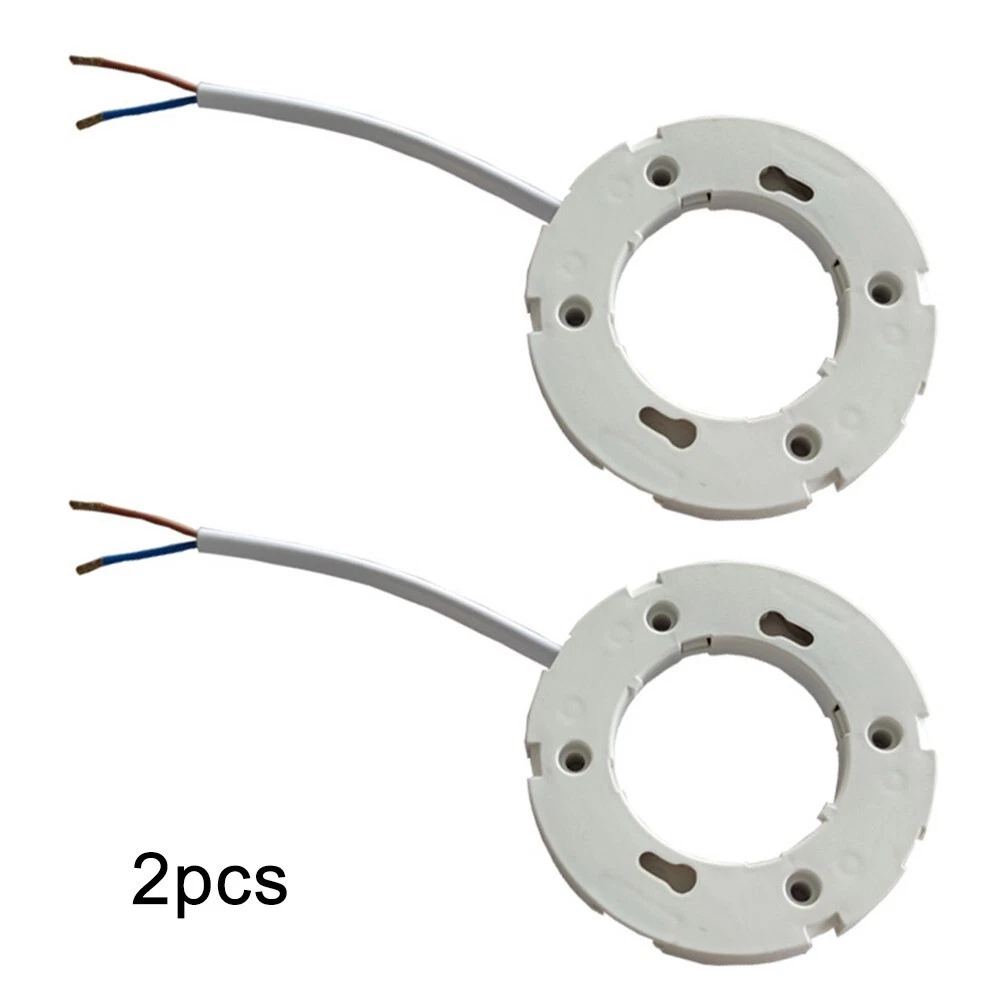 Easy to install GX53 Lamp Holder with Fly Leads The Perfect Lighting Solution