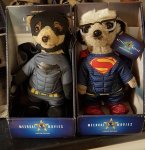 superman meerkat toy