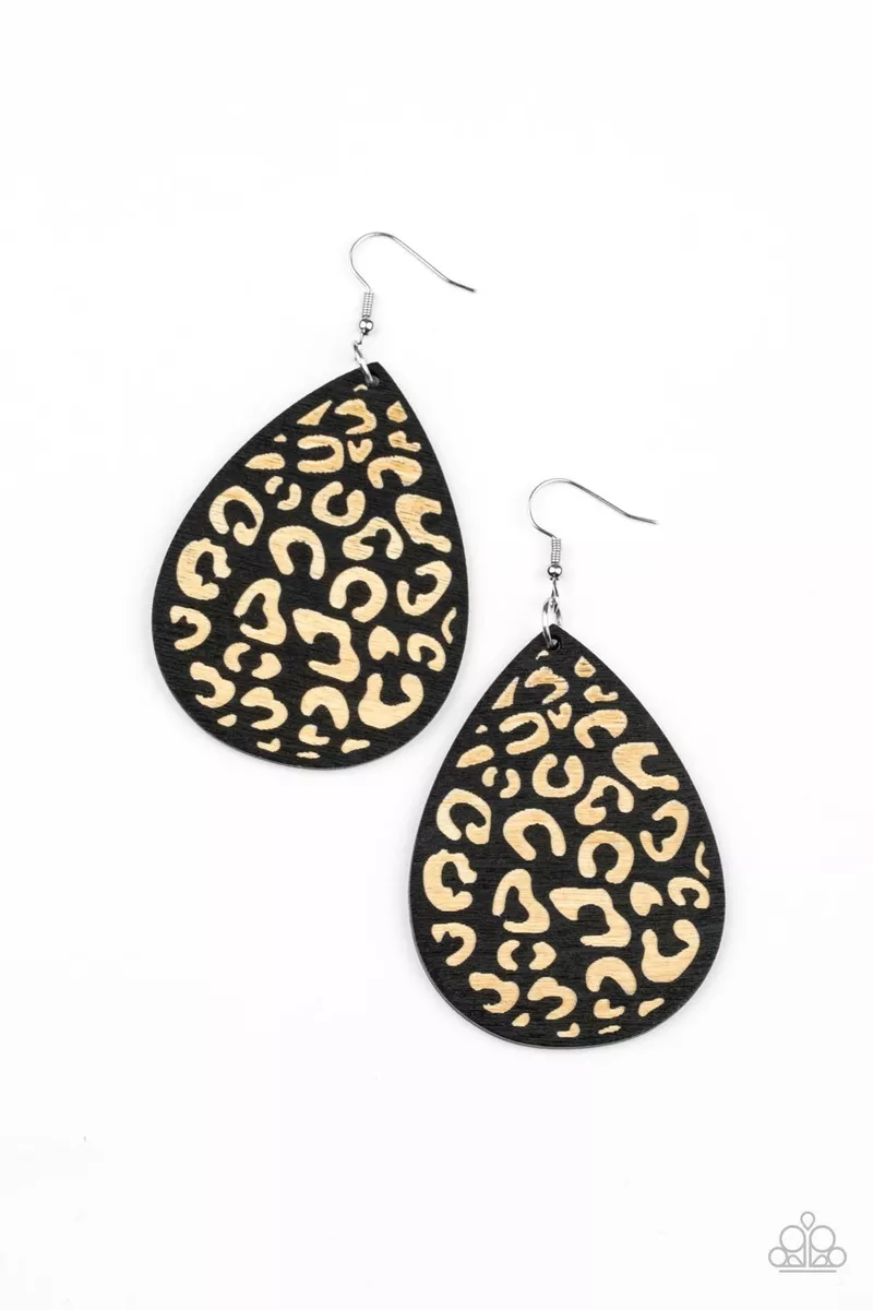 Paparazzi leopard best sale earrings