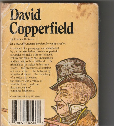 DAVID COPPERFIELD by CHARLES DICKENS -- ILLUSTRATED CLASSIC EDITION - Picture 2 of 2