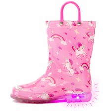 zoogs light up rain boots