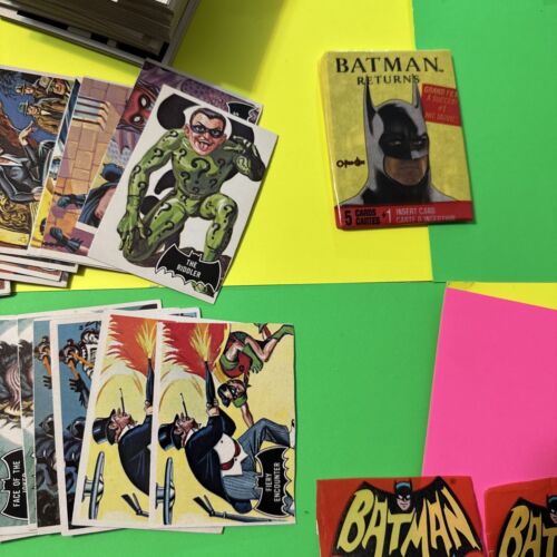 1966 And Up Batman Topps & A&bc Massive Card Collection - Picture 7 of 17