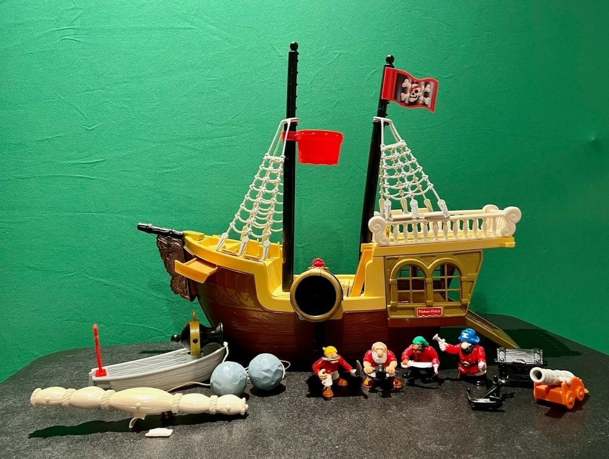 Fisher price pirate ship 2025