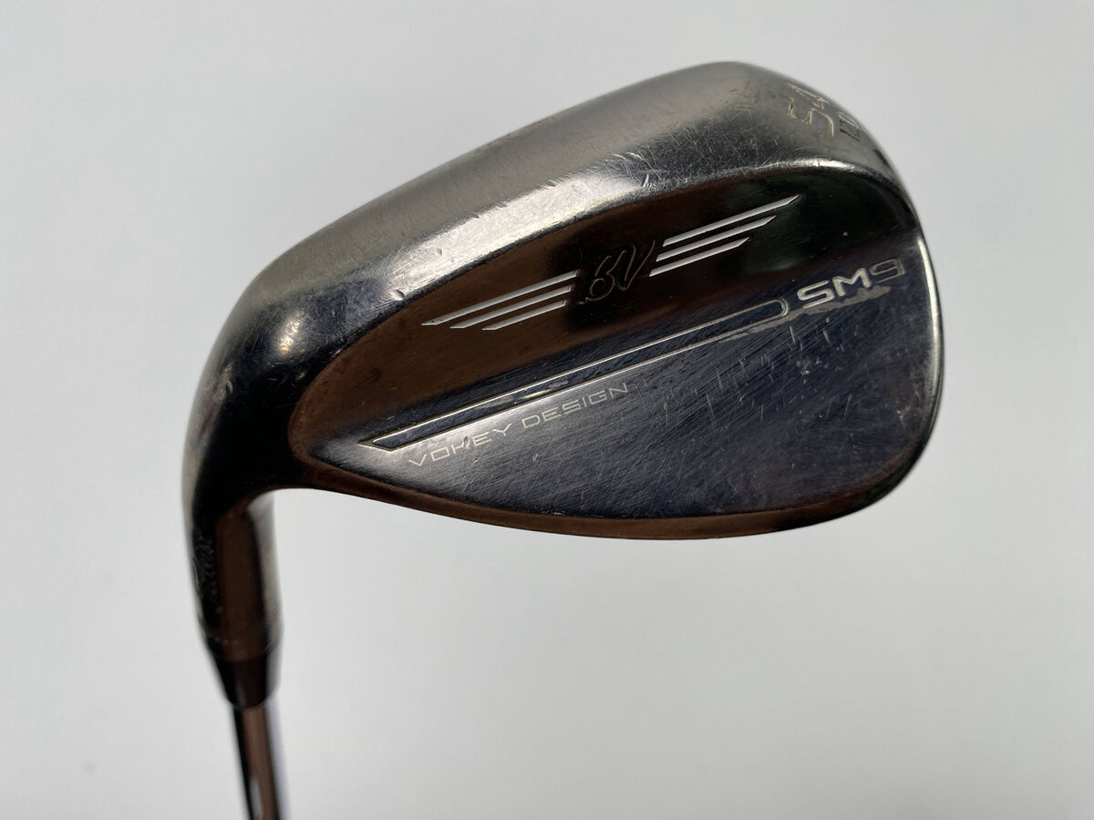 Titleist Vokey SM9 Brushed Steel Wedge Set 54*12 | 58*12 DG Titleist Vokey SM9 Brushed Steel Wedge Set 54*12 | 58*12 DG