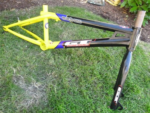 2001 GT BMX Bicycles MACH ONE frame and 