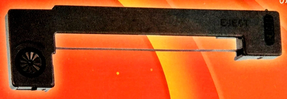 Caja registradora POS CINTA 2 paquetes púrpura para Epson ERC-40 Porelon #11357 Royal Alpha Foto 3 de 3