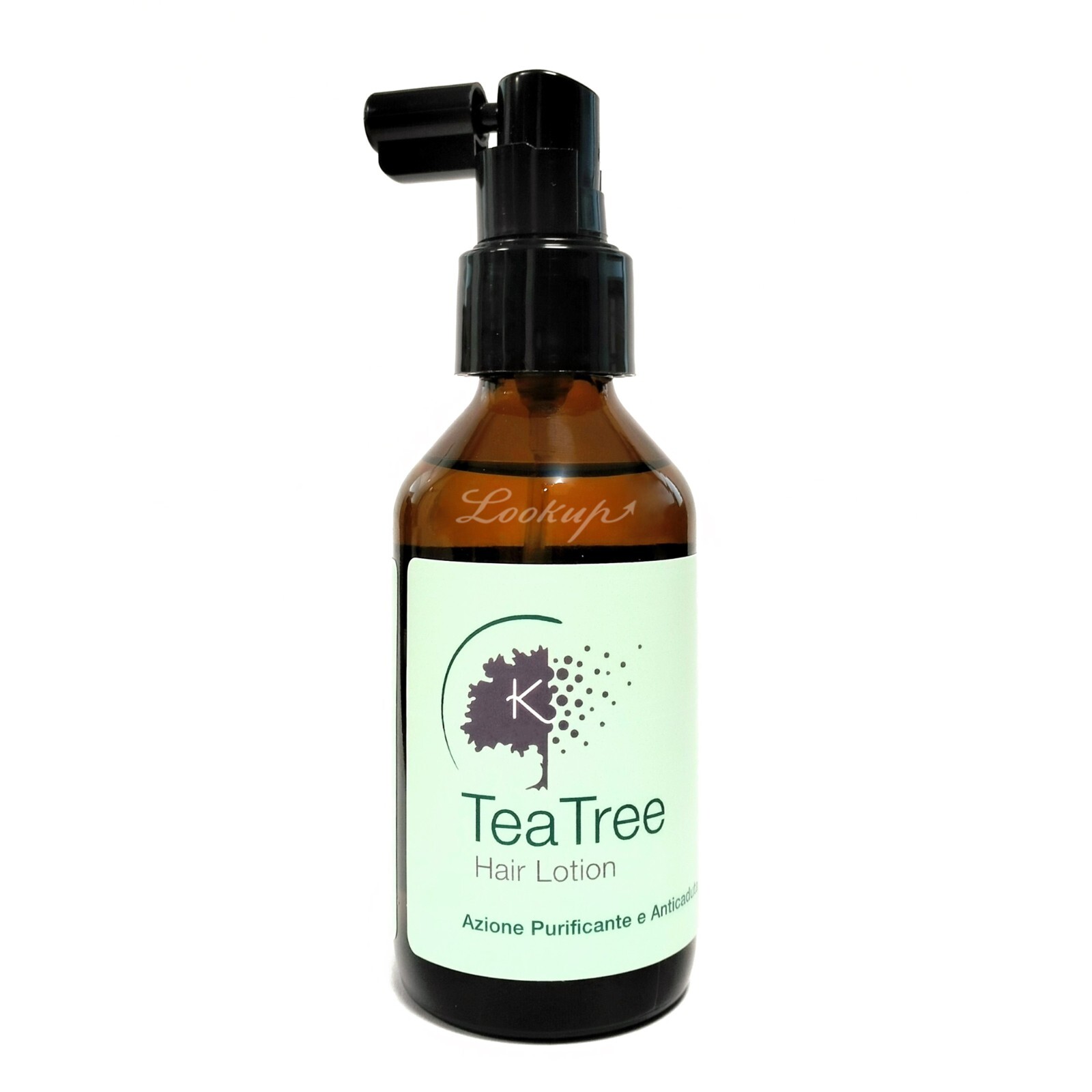 Khenz Lozione Capelli Tea Tree Oil 100ml - Spray Purificante Naturale