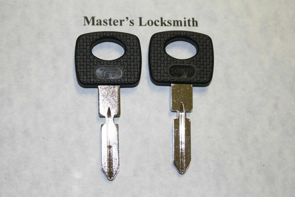 Mercedes 560SL R107 1986-1989 automotriz S48HFP ME2P HU39P HF65P llave en blanco Foto 2 de 2