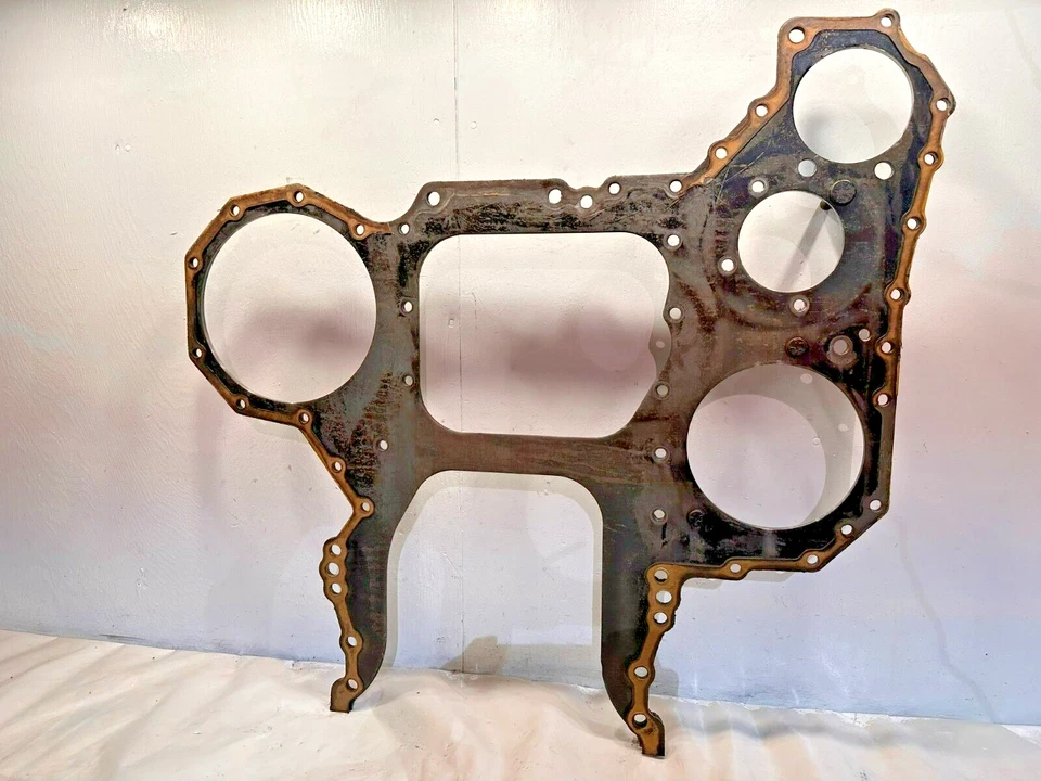 CAT 3406B 卡特彼勒柴油发动机定时盖板 7W4886 原始设备制造商 — 第 3/3 张图片