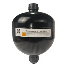 Diaphragm Accumulator,4786psi Max Working Pressure,61 cu.in(1L),G1/2