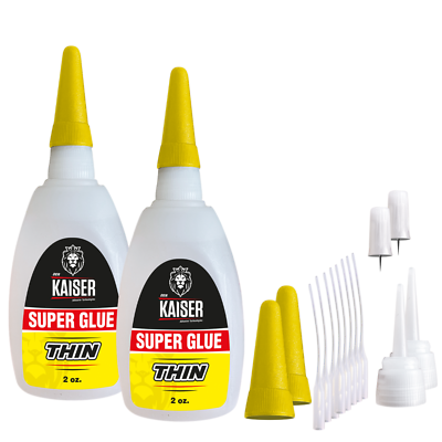 #ad #ad Der Kaiser Thin Cyanoacrylate CA Super Glue 4oz $12.99
