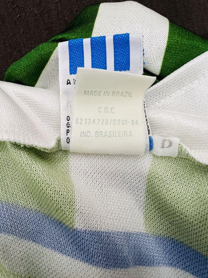 Vintage Palmeiras 92/93 Home Size M adidas Long Sleeve Jersey