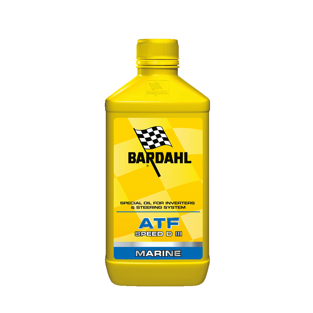 OLIO IDRAULICO BARDAHL ATF SPEED D III  1 LT