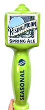 *NEW* BLUE MOON - SPRING ALE (RISING MOON) - BEER TAP HANDLE (TALL - 10")